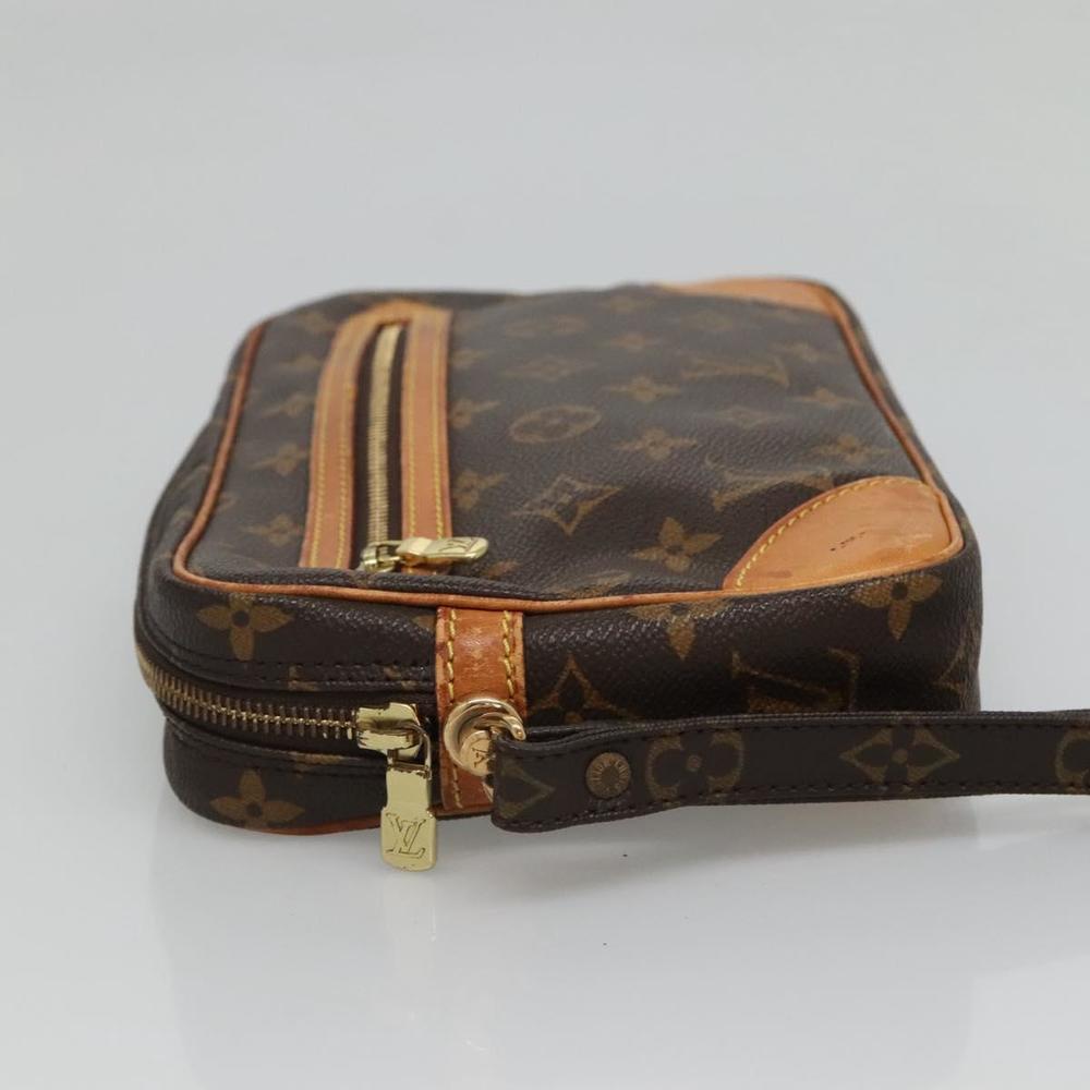 LOUIS VUITTON Monogram Marly Dragonne GM Clutch Bag M51825 LV Auth ep8080 - Picture 5 of 16